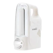 Nouzové LED solární dobíjecí světlo